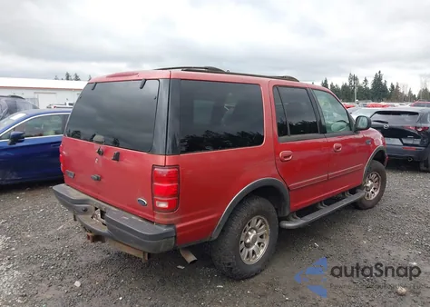 2001 Ford Expedition Xlt z USA, uszkodzony, nr VIN 1FMPU16L11LA84206